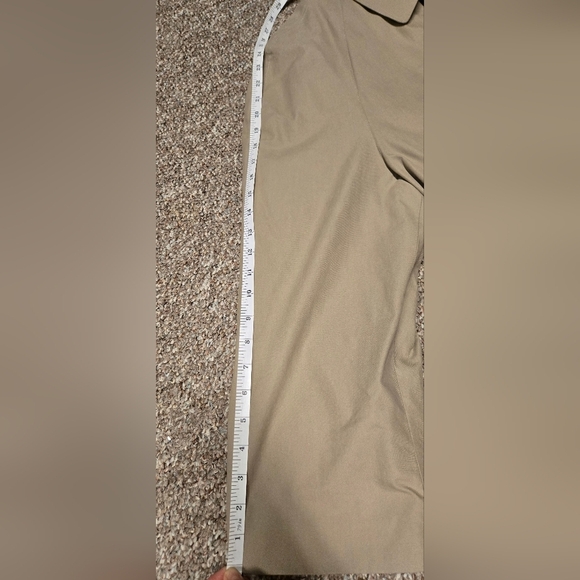 Jos A Bank mens trench coat - Picture 12 of 13